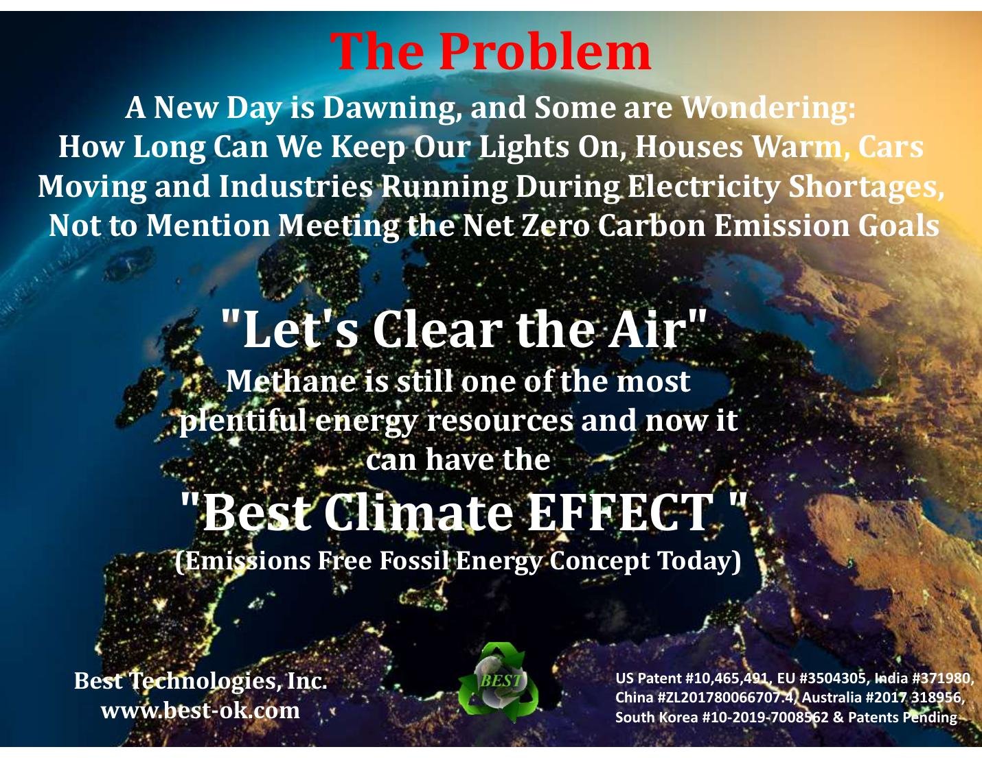 Best Climate Effect gas plant presentation preview